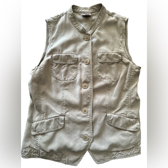 J Jill safari vest size small - Picture 1 of 8